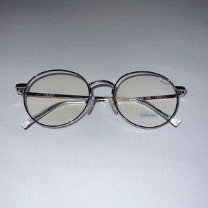 Quay Gold Bluelight Glasses